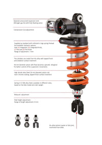 Shock Absorber M46K DL 650 V-STORM 2004 - 2011