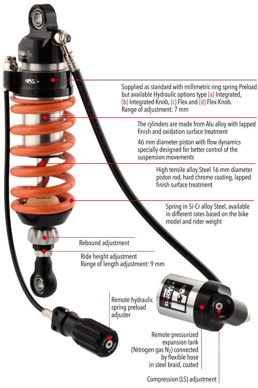 Shock Absorber M46KF ADVENTURE 390 2020 - 2024