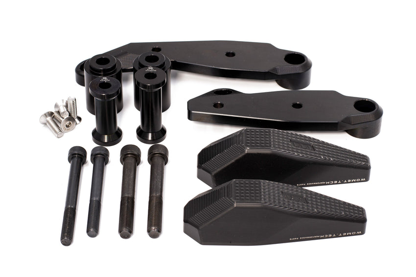 EVOS Crash protectors MT-07 XSR700 TRACER 700 2014 - 2025