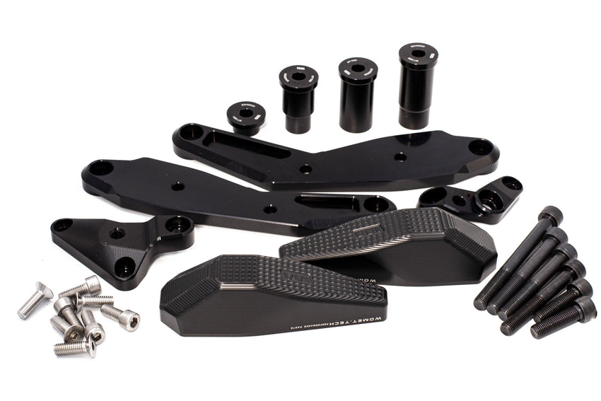 EVOS Crash protectors MT-09 2021 - 2025