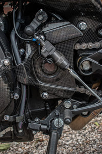 YAMAHA MT09 FJ09 Tracer 900/GT 2015-2020 Carbon Fiber Sprocket Cover