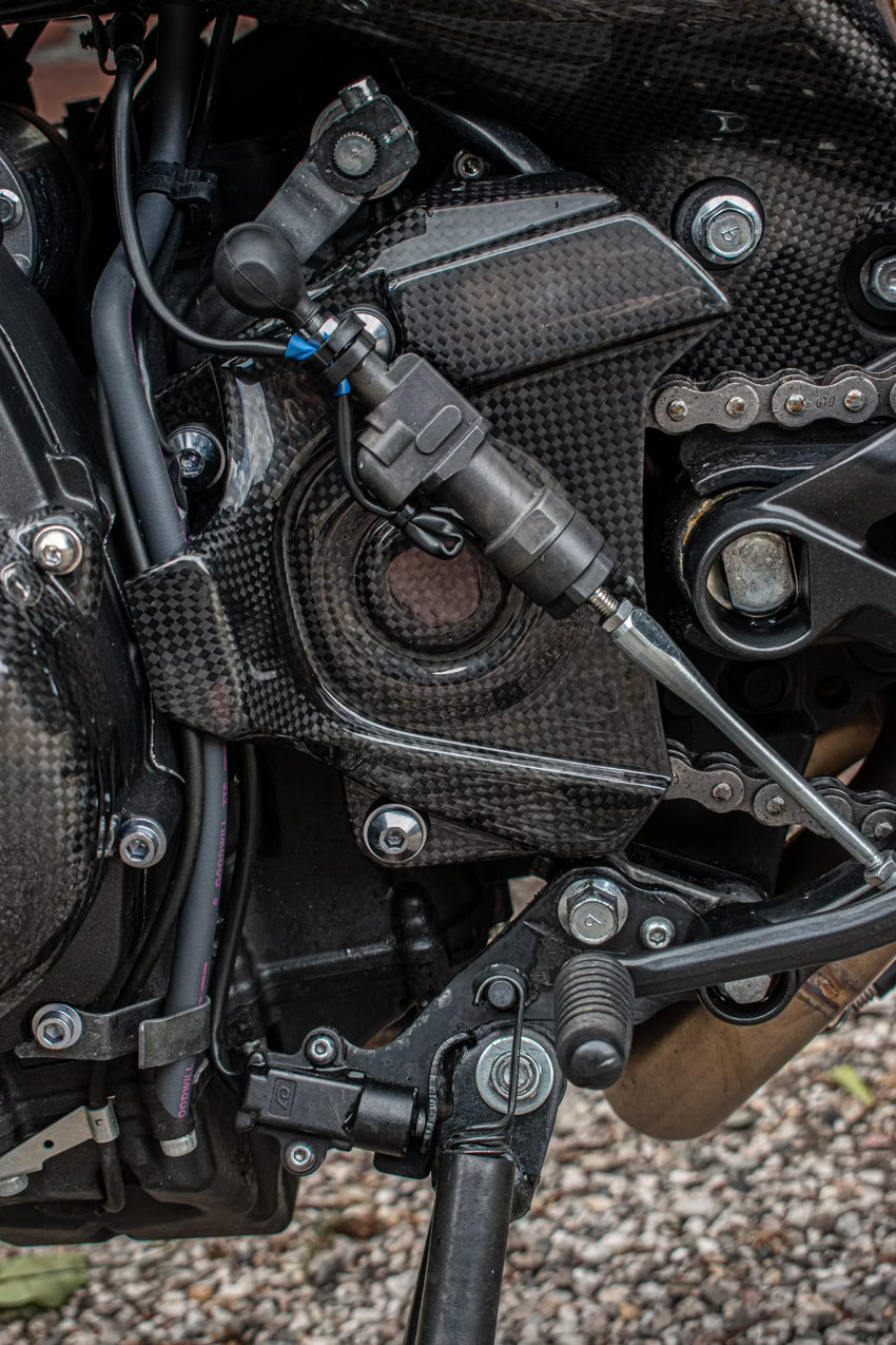 YAMAHA MT09 FJ09 Tracer 900/GT 2015-2020 Carbon Fiber Sprocket Cover