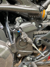 YAMAHA MT09 FZ09 2013-2020 Carbon Fiber Sprocket Cover
