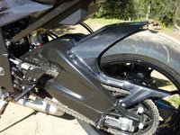 BMW S 1000RR 2009-2018 Carbon Fiber Rear Hugger with Chain Cover