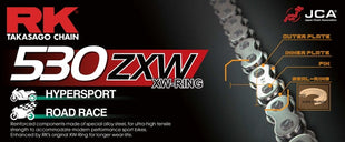 RK ZXW - EXTREME SUPERBIKE Chain - 530