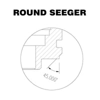 Seal Head Repair Kit 40x14 Round Seeger