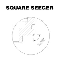 Seal Head Repair Kit 40x14 Square Seeger