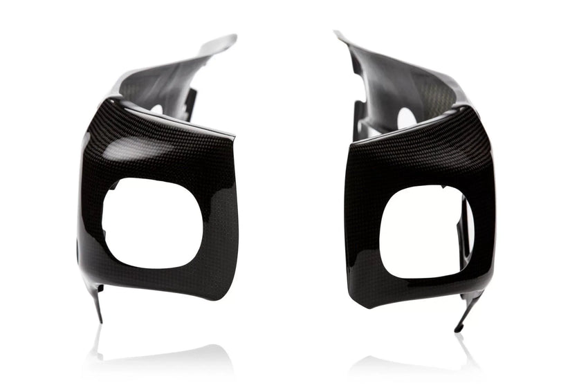 SUZUKI GSX-R 1000 2007-2008 Carbon Fiber Frame Covers