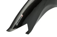 SUZUKI GSX-R 1000 2009-2016 Carbon Fiber Swingarm Covers