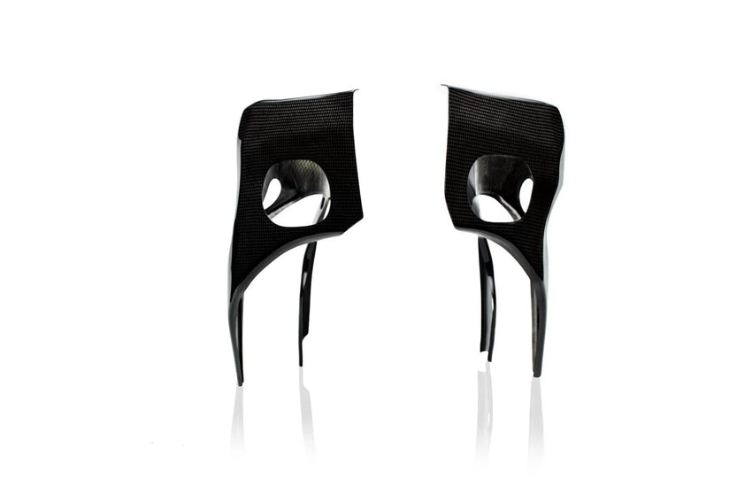 SUZUKI GSX-R 600-750 2006-2010 Carbon Fiber Frame Covers