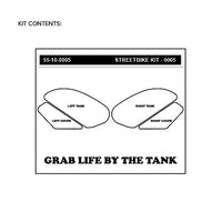 YZF-R6 2006 - 2007 Tank Grips