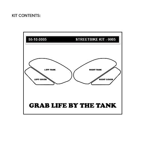 YZF-R6 2006 - 2007 Tank Grips
