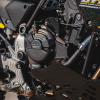 MT-07 / YZF-R7 SECONDARY ENGINE COVER SET 2014-2023