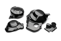 YAMAHA MT09 FZ09 2013-2020 Carbon Fiber Engine Covers (set 4-pieces)