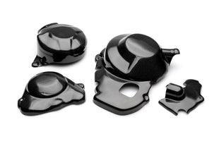 YAMAHA MT09 FZ09 2013-2020 Carbon Fiber Engine Covers (set 4-pieces)