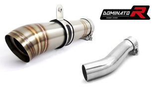 Honda CBR 500 R 2013 - 2015 Exhaust Silencer Muffler GP2 + dB killer medium