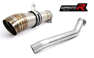 Kawasaki ZX6R 636 2003 - 2004 Exhaust Silencer Muffler GP2 + dB killer medium