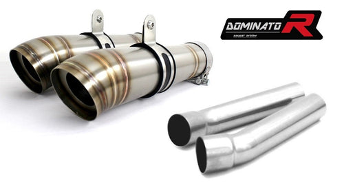 Ducati MONSTER 800 1996 - 2005 Exhaust Silencer Muffler GP2 + dB killer medium