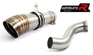 KTM 690 Duke 2012 - 2018 Exhaust Silencer Muffler GP2 + dB killer medium