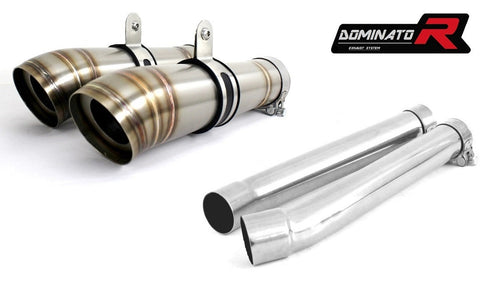 Yamaha TDM 900 2002 - 2009 Exhaust Silencer Muffler GP2 + dB killer medium