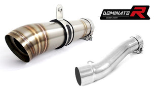 Honda CBF 500 2006 - 2008 Exhaust Silencer Muffler GP2 + dB killer medium