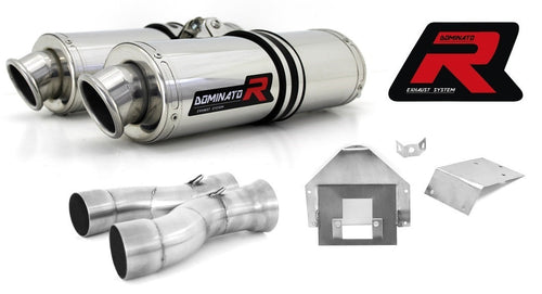 Ducati 999 2001 - 2006 Exhaust Silencer Muffler OV + dB killer medium