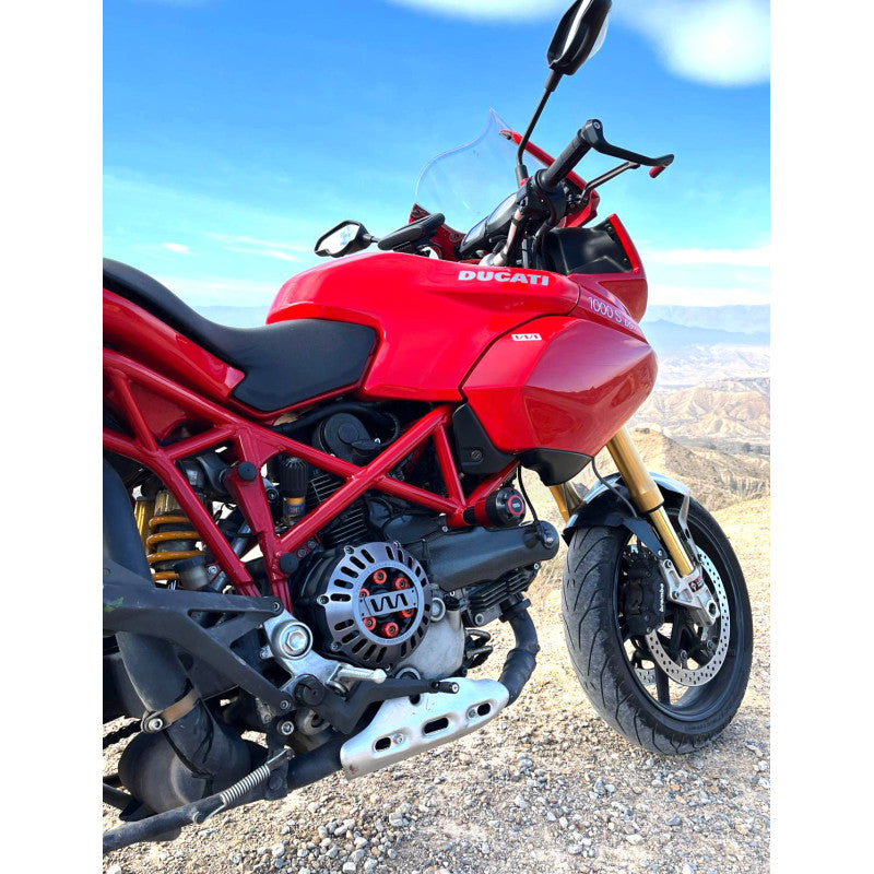DUCATI CLUTCH COVER WMT 20 ANNIVERSARY