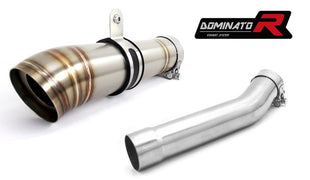 Kawasaki ZX10R 2004 - 2005 Exhaust Silencer Muffler GP2 + dB killer medium