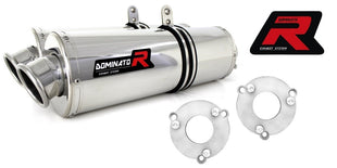 Suzuki GSXR 1000 K7 K8 2007 - 2008 Exhaust Silencer Muffler OV + dB killer medium