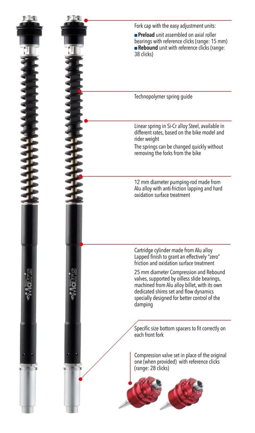 Fork Cartridge KIT F25R R7