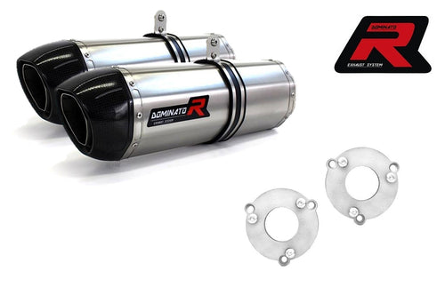 Suzuki GSXR 1000 K7 K8 2007 - 2008 Exhaust Silencer Muffler HP1 + dB killer medium