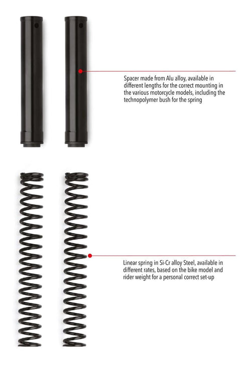 Fork Spring KIT FKS VERSYS 1000 2012 - 2018