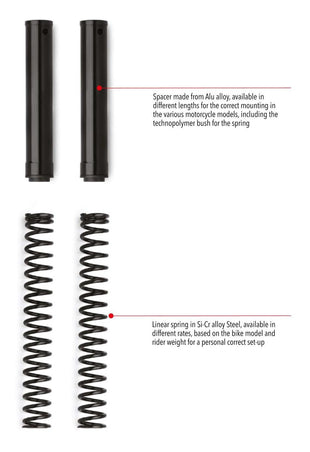 Fork Spring KIT FKS MT-09 2024 - 2025
