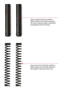 Fork Spring KIT FKS MT-10 2016 - 2023