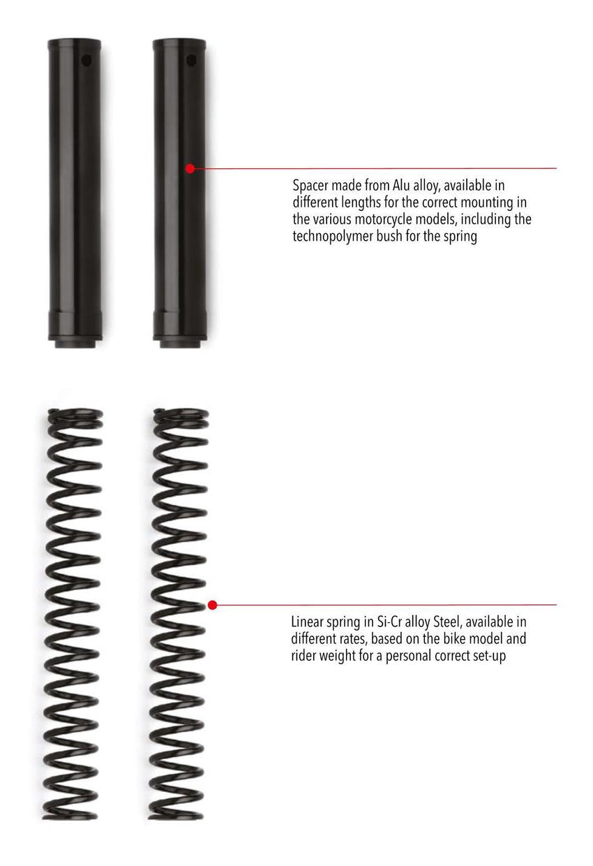 Fork Spring KIT FKS MT-10 2016 - 2023