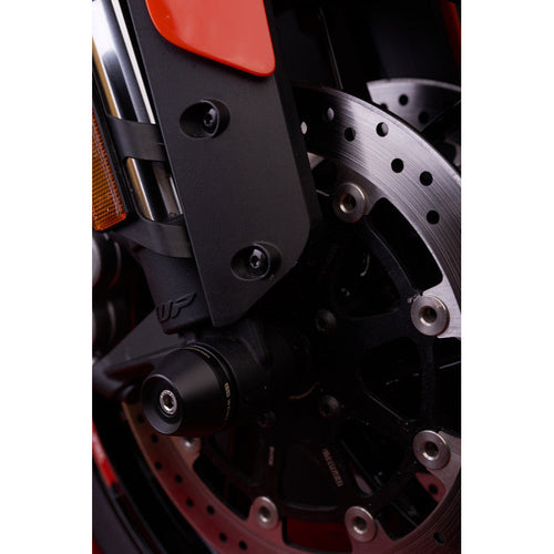 FORK AXLE SLIDERS SUZUKI GSX-8S / R