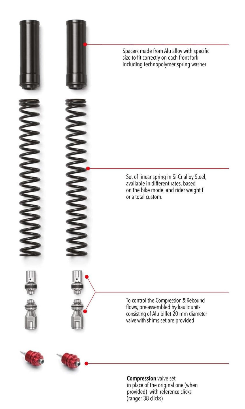 Fork KIT FRK MT-09 2017 - 2020