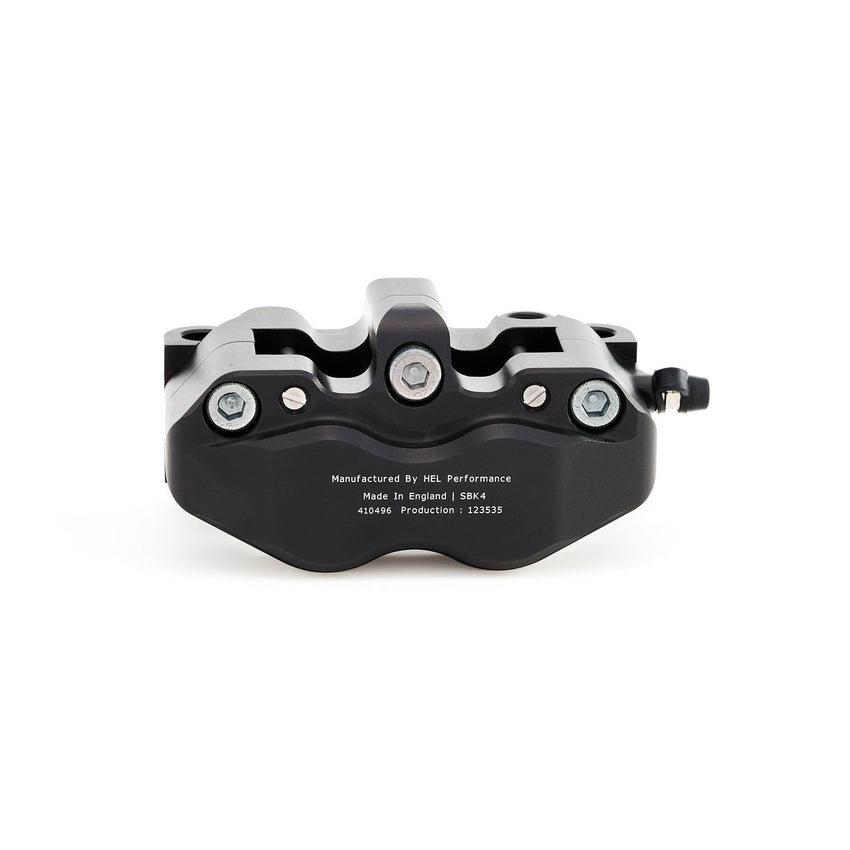 HEL V1 108mm Solid Billet 4 Piston Front Radial Brake Calipers