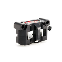 HEL V1 100mm Solid Billet 4 Piston Front Radial Brake Calipers