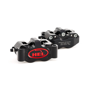 HEL V1 108mm Solid Billet 4 Piston Front Radial Brake Calipers