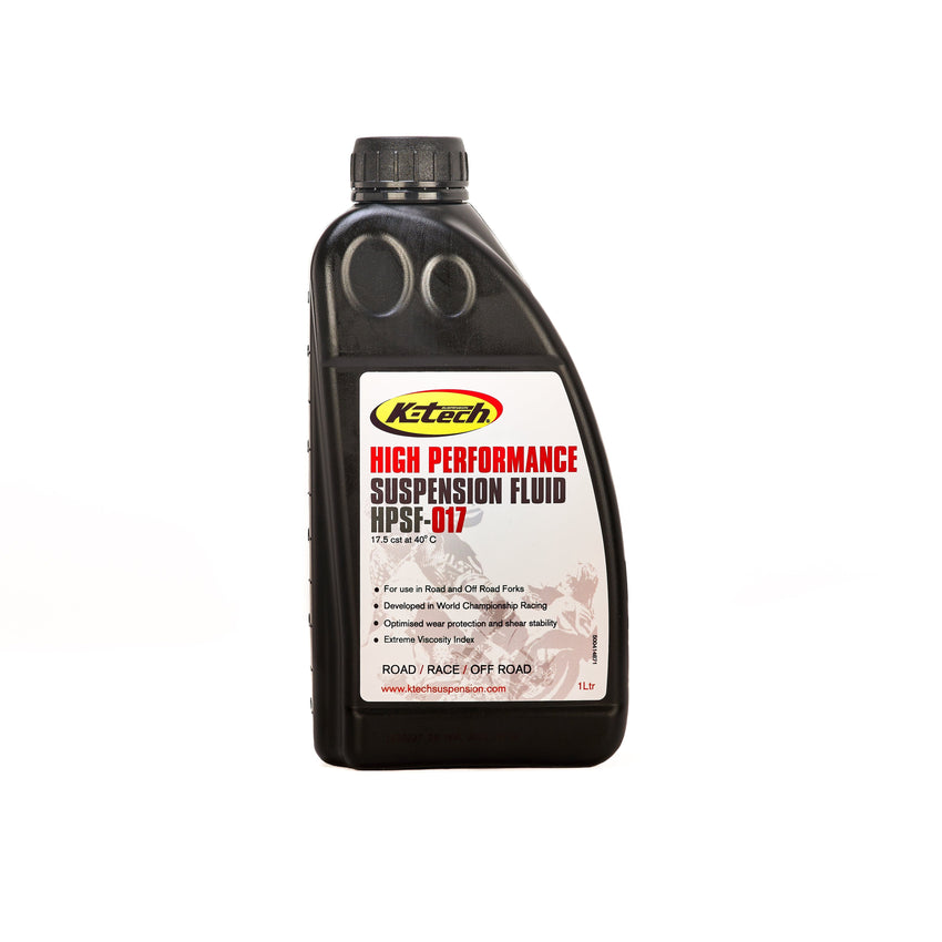 Front Fork Oil K-TECH High Performance SAE 5w (1 ltr)