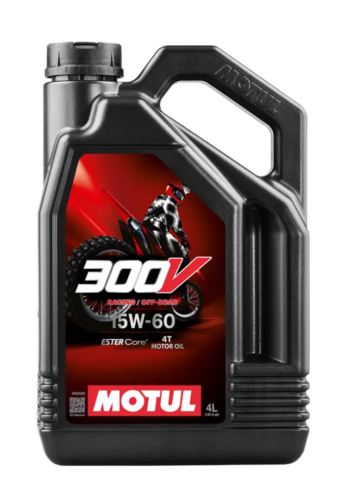 MOTUL 300V Factory Line Oil 4l - 15W60 OFFROAD