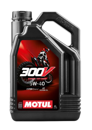 MOTUL 300V Factory Line Oil 4l - 5W40 OFFROAD