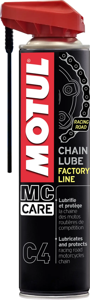 MOTUL MC CARE C4 CHAIN LUBE FACTORY LINE