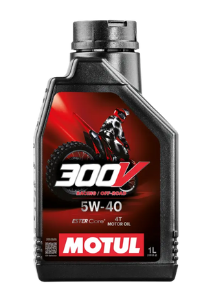 MOTUL 300V Factory Line Oil 1l - 5W40 ROAD RACING