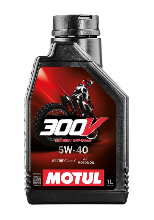 MOTUL 300V Factory Line Oil 1l - 5W40 OFFROAD