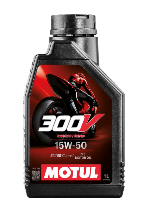 MOTUL 300V Factory Line Oil 1l - 15W50 ROAD RACING