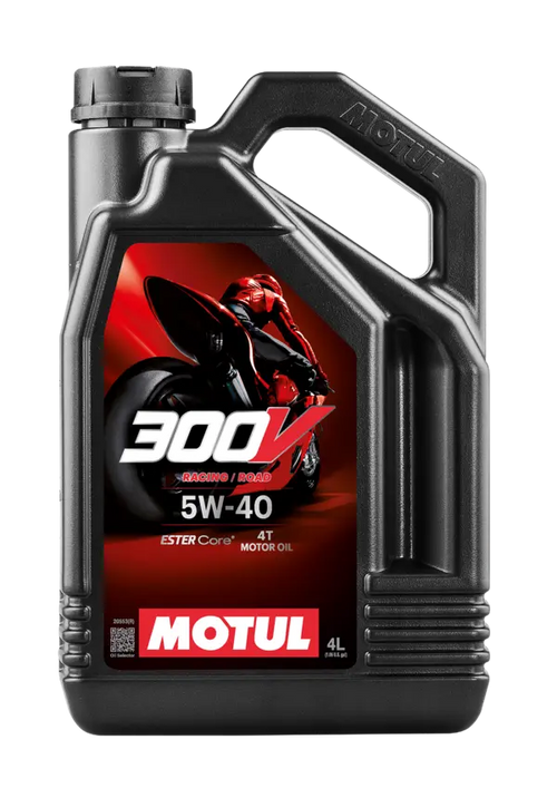 MOTUL 300V Factory Line Oil 4l - 5W40 ROAD RACING