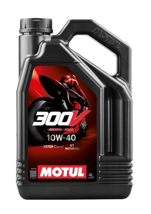 MOTUL 300V Factory Line Oil 4l - 10W40 ROAD RACING