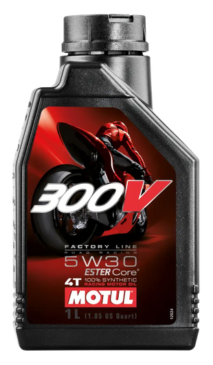 MOTUL 300V Factory Line Oil 1l - 5W30 ROAD RACING